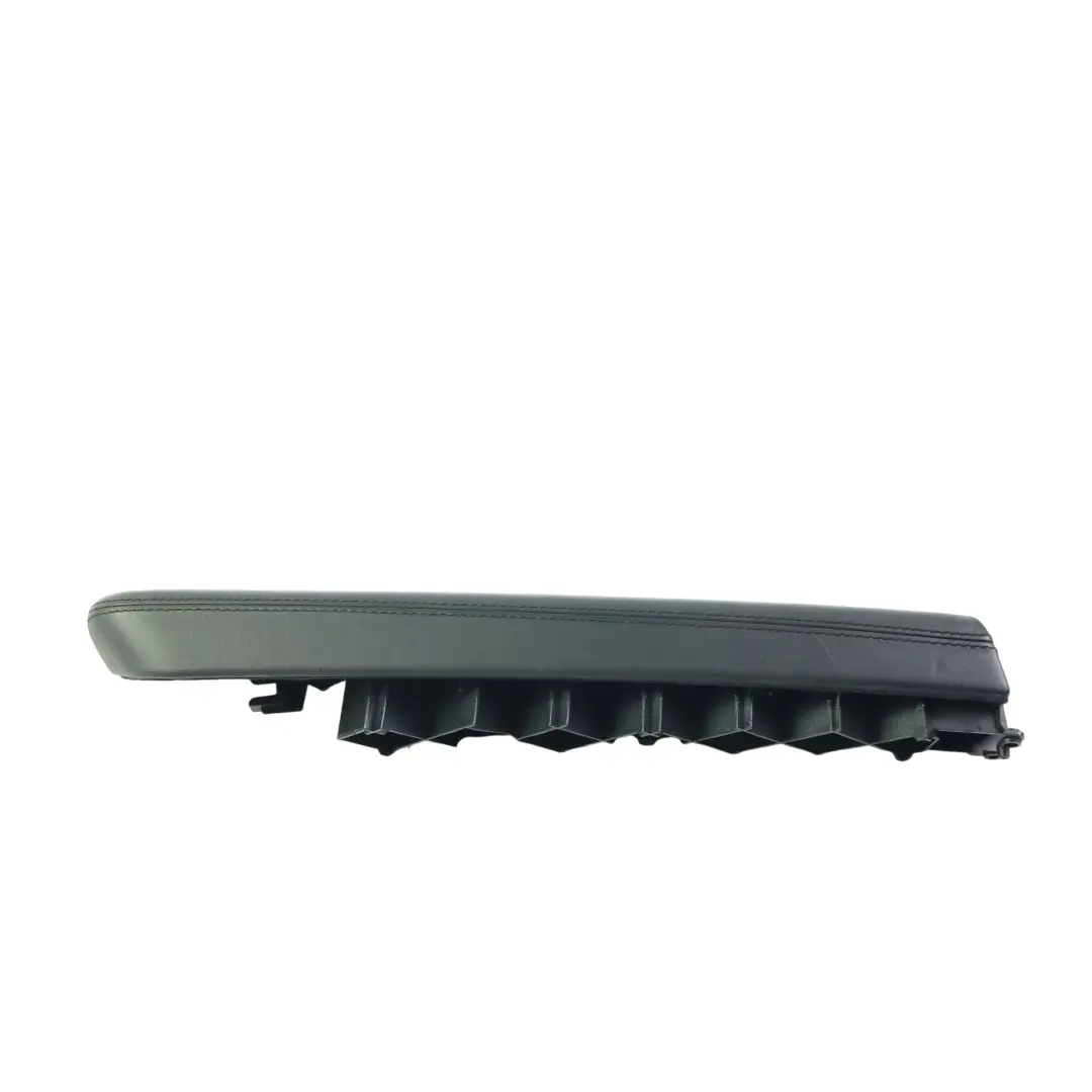 Mercedes W221 Panel Reposabrazos Trasero Izquierdo Cuero Negro - SKU A2217301194-1 - Número de pieza A2217301194