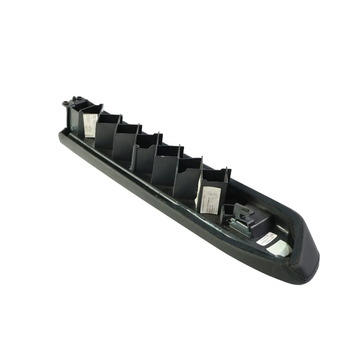 Mercedes W221 Rear Door Arm Rest Panel Leather Black Right O/S - SKU A2217301294-1 - Part number A2217301294