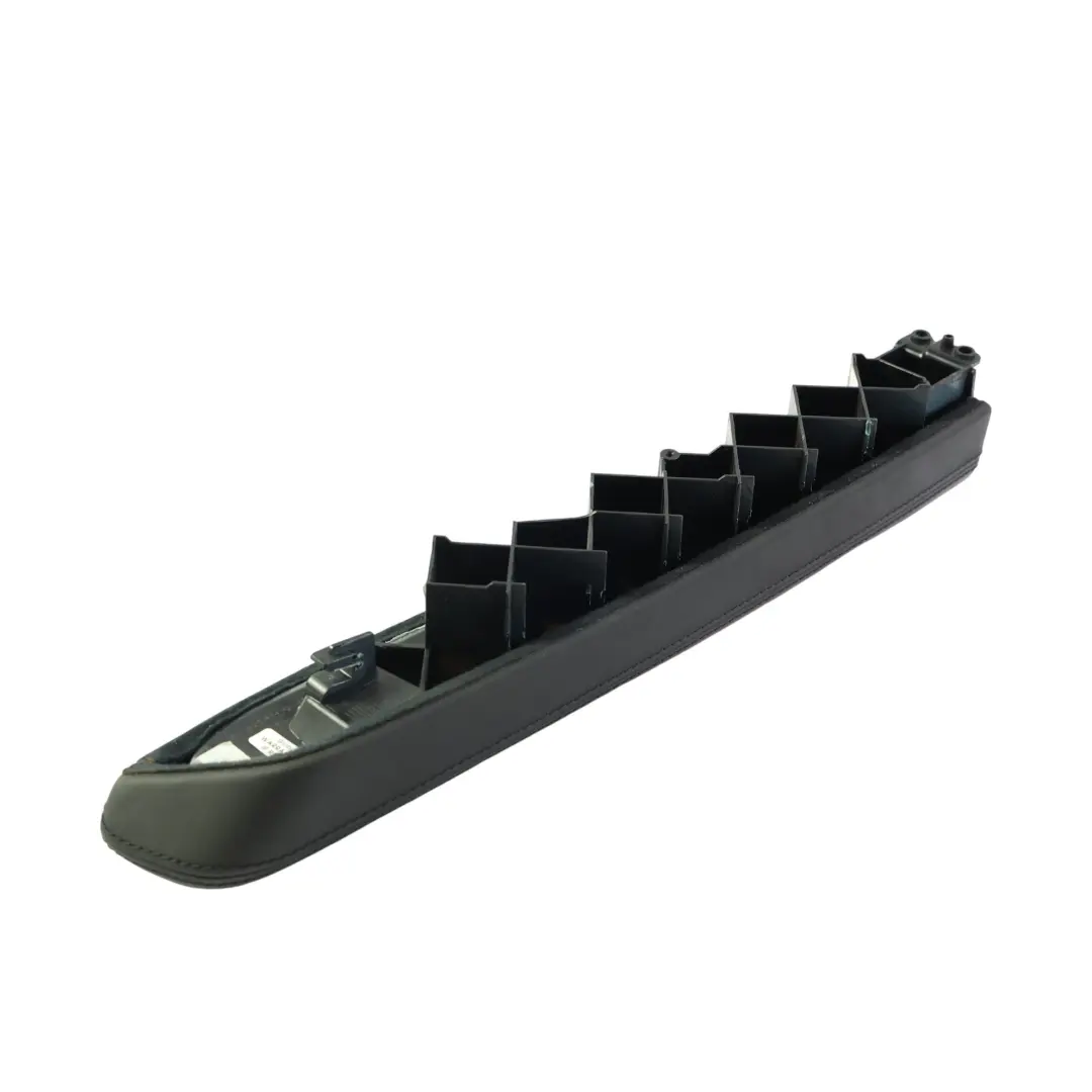 Mercedes W221 Rear Door Arm Rest Panel Leather Black Right O/S - SKU A2217301294-1 - Part number A2217301294