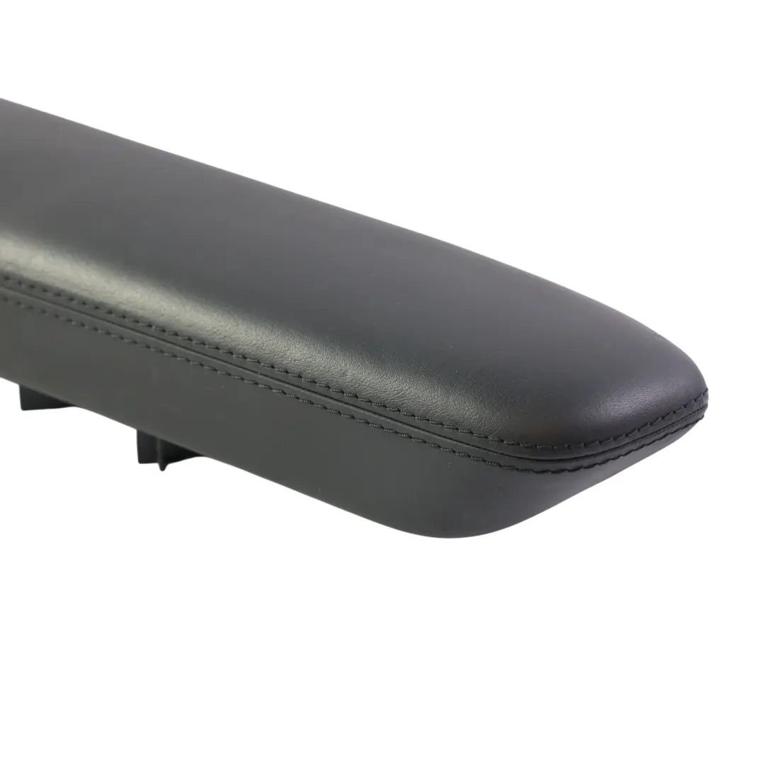Mercedes W221 Rear Door Arm Rest Panel Leather Black Right O/S - SKU A2217301294-1 - Part number A2217301294