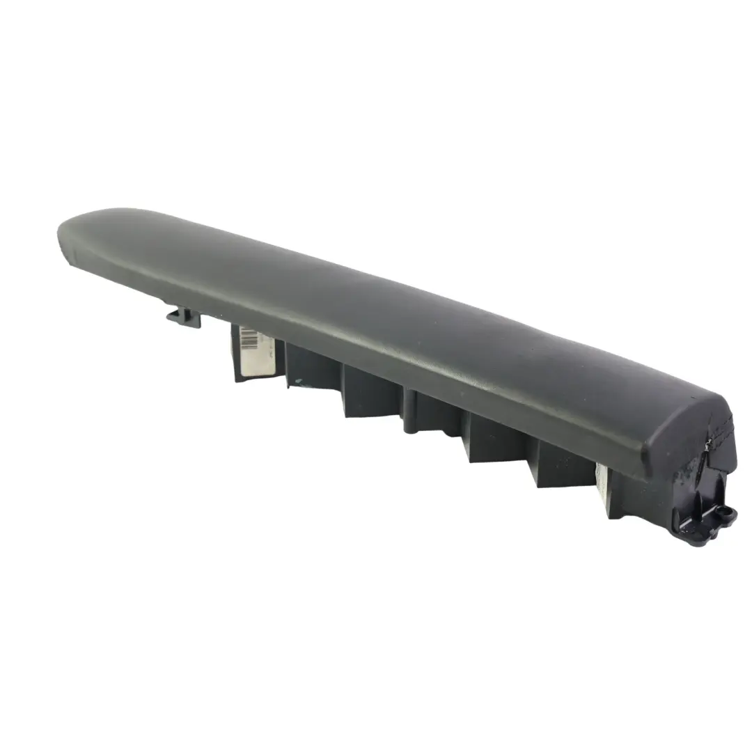 Mercedes W221 Rear Door Arm Rest Panel Leather Black Right O/S - SKU A2217301294-1 - Part number A2217301294