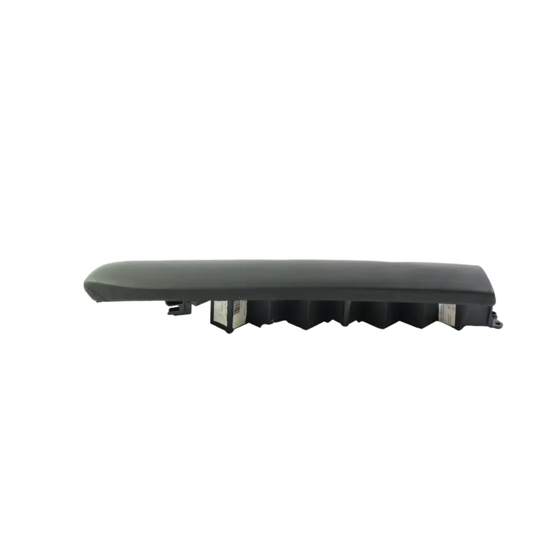 Mercedes W221 Rear Door Arm Rest Panel Leather Black Right O/S - SKU A2217301294-1 - Part number A2217301294
