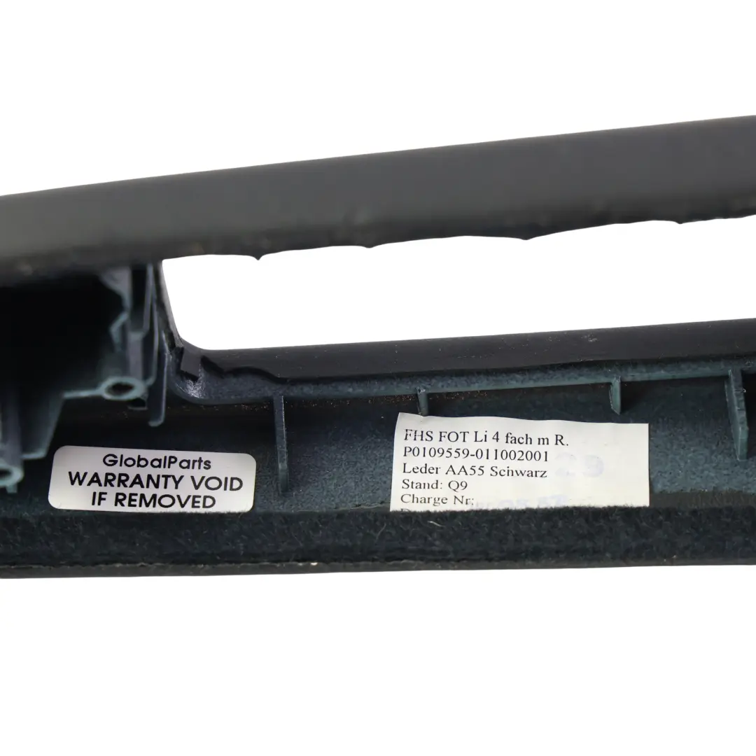 Mercedes W221 Rear Door Switch Trim Cover Panel Leather Left N/S - SKU A2217301589-2 - Part number A2217301589