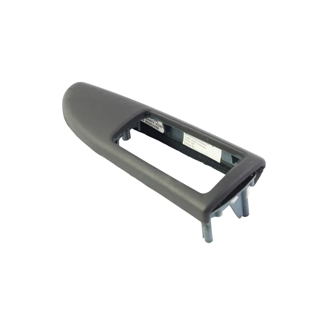 Mercedes W221 Rear Door Switch Trim Cover Panel Leather Left N/S - SKU A2217301589-2 - Part number A2217301589