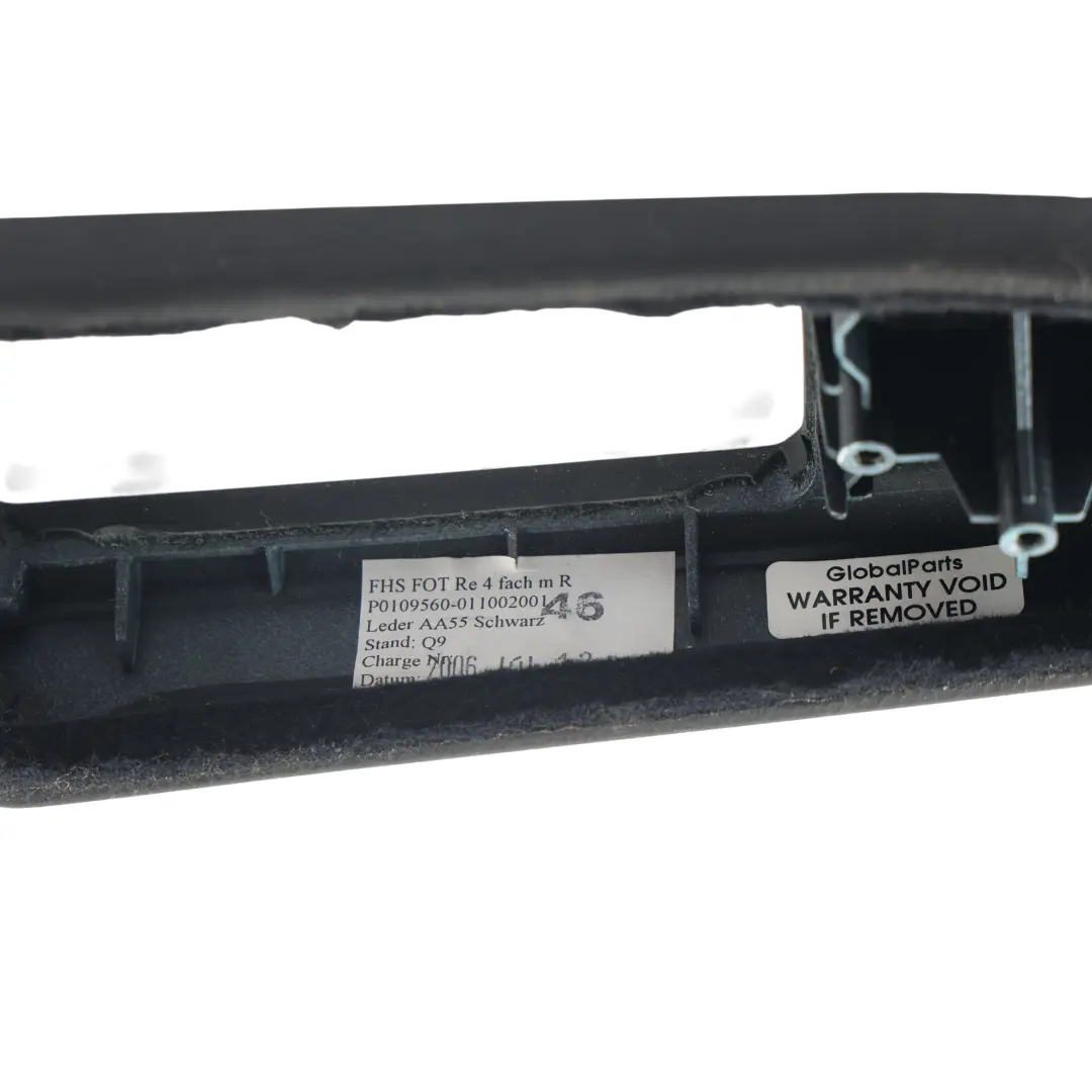 Mercedes W211 Door Switch Trim Leather Cover Panel Rear Right O/S - SKU A2217301689-1 - Part number A2217301689
