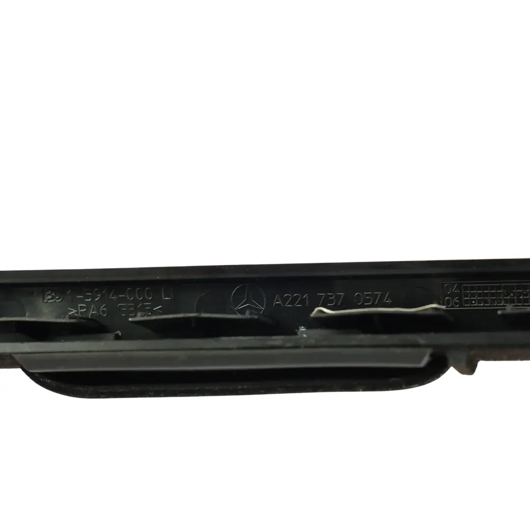 Mercedes W221 Rollo Schiebefenster Abdeckung Streifen Links - SKU A2217370574 - Teilenummer A2217370574