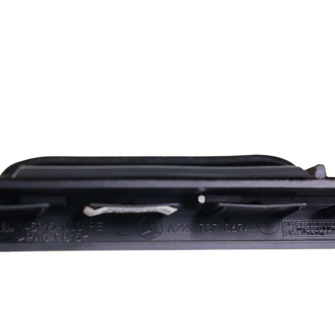 Roller Blind Slide Window Cover Strip Right O/S to Mercedes W221 with Part number A2217370674 Mercedes W221 Roller Blind Slide Window Cover Strip Right O/S - SKU A2217370674 - Part number A2217370674