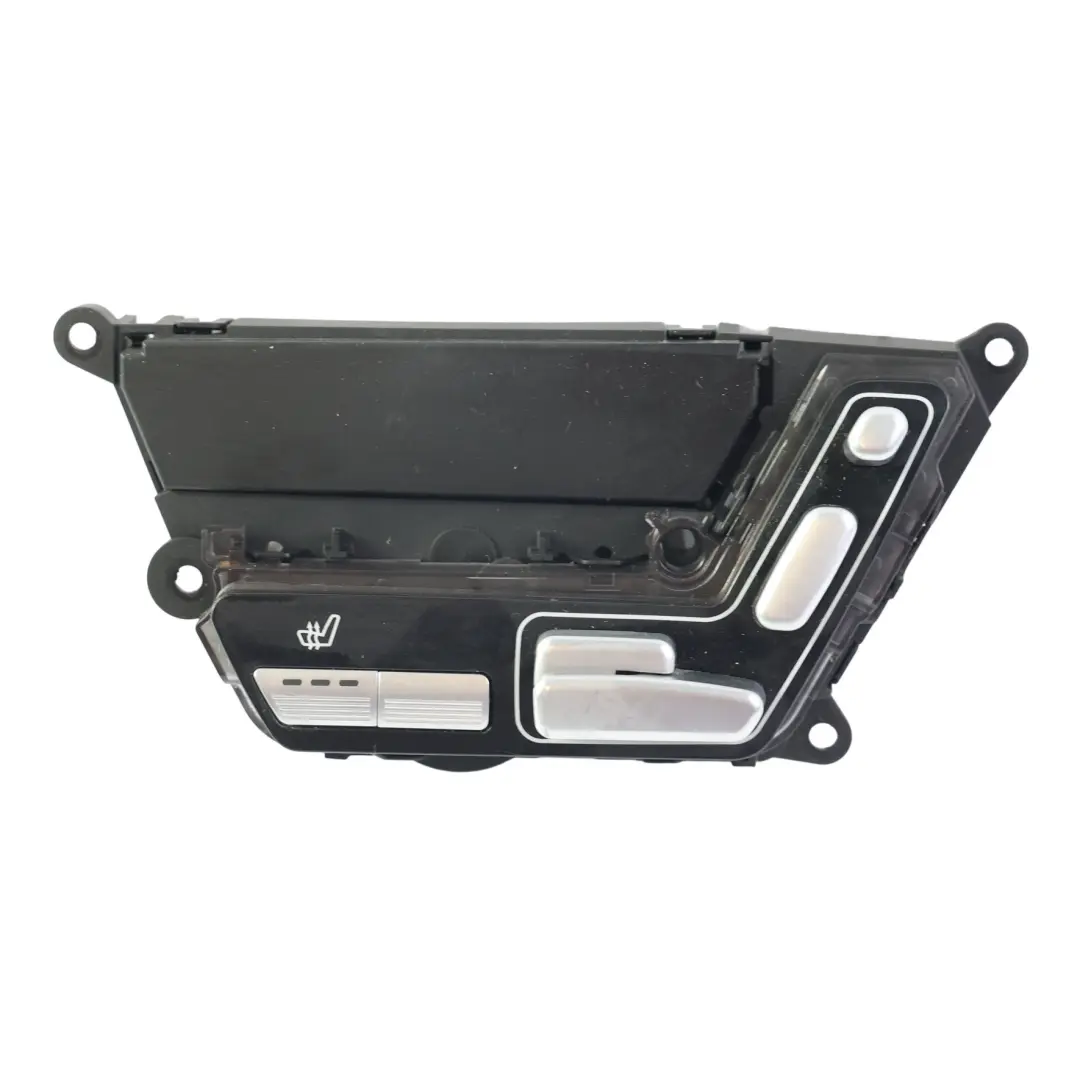 Mercedes W221 Seat Adjustment Control Switch Panel Rear Right O/S - SKU RHD-A2218707951 - Part number A2218707951