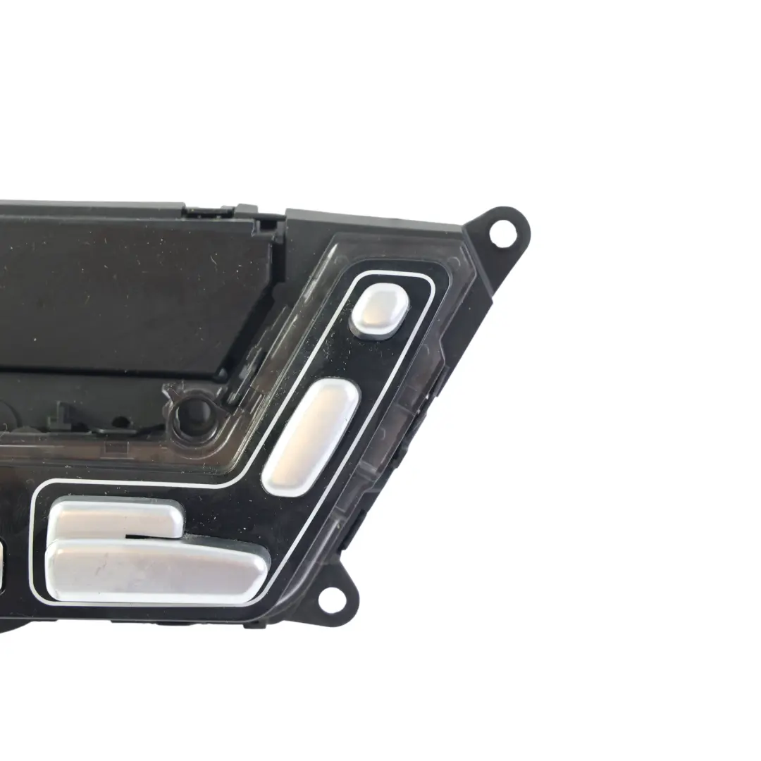 Adjustment Control Switch Panel Rear Right O/S to Mercedes W221 Seat with Part number A2218707951 Mercedes W221 Seat Adjustment Control Switch Panel Rear Right O/S - SKU RHD-A2218707951 - Part number A2218707951