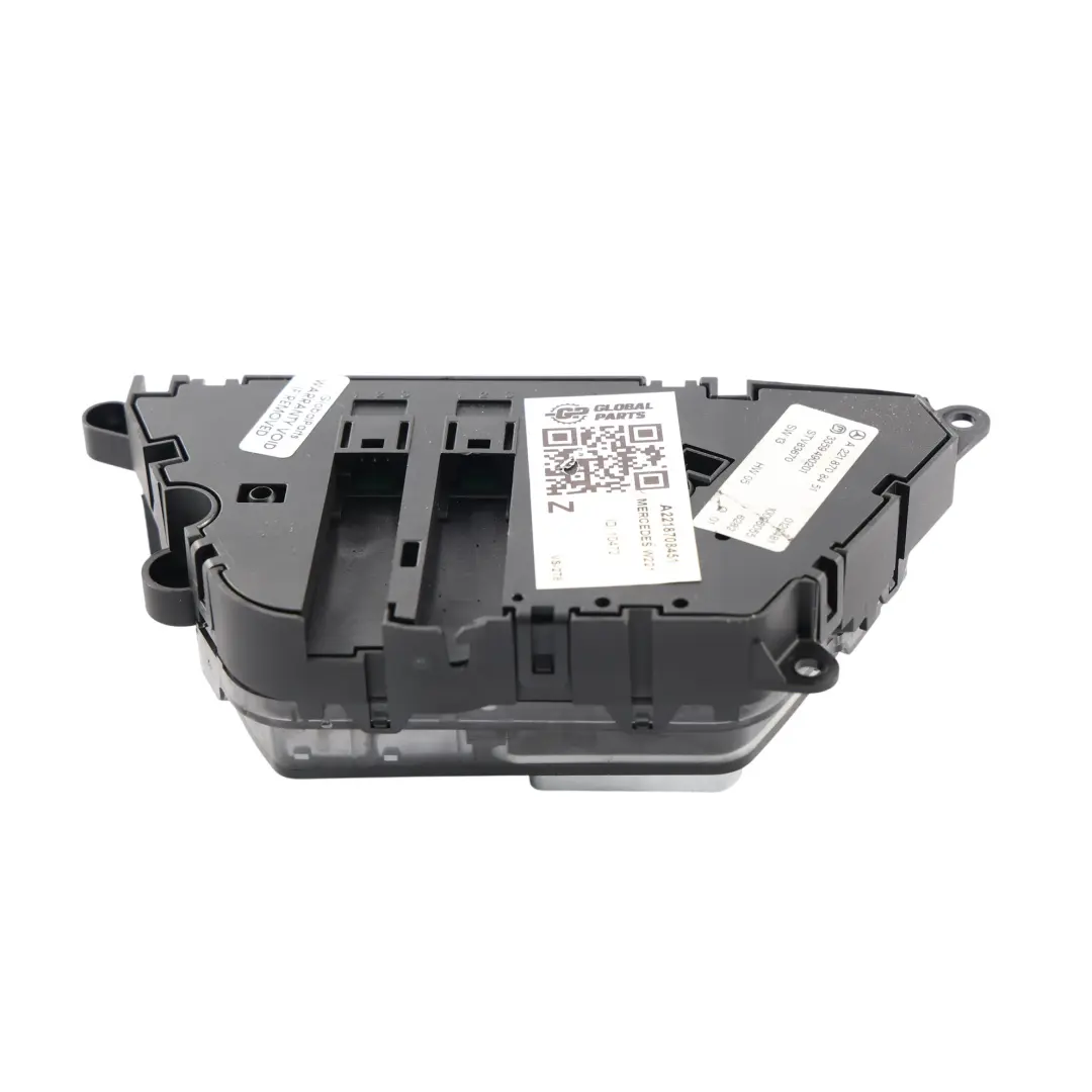 Mercedes W221 Rear Door Seat Adjustment Control Switch Left N/S - SKU A2218708451 - Part number A2218708451