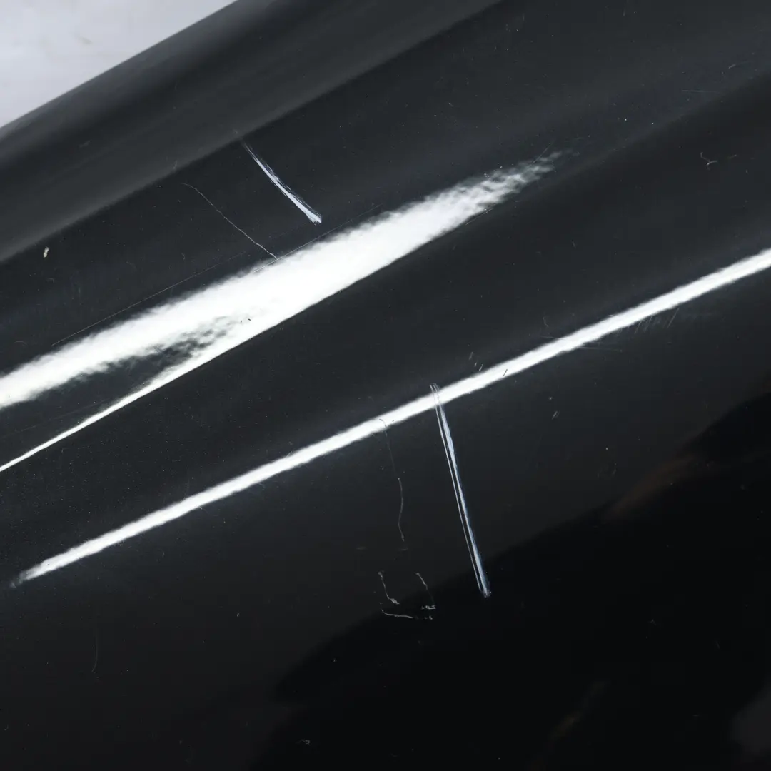 Mercedes W221 Aile Avant Gauche Noir Obsidien - 197 - SKU A2218800118-OB - Numéro de pièce A2218800118