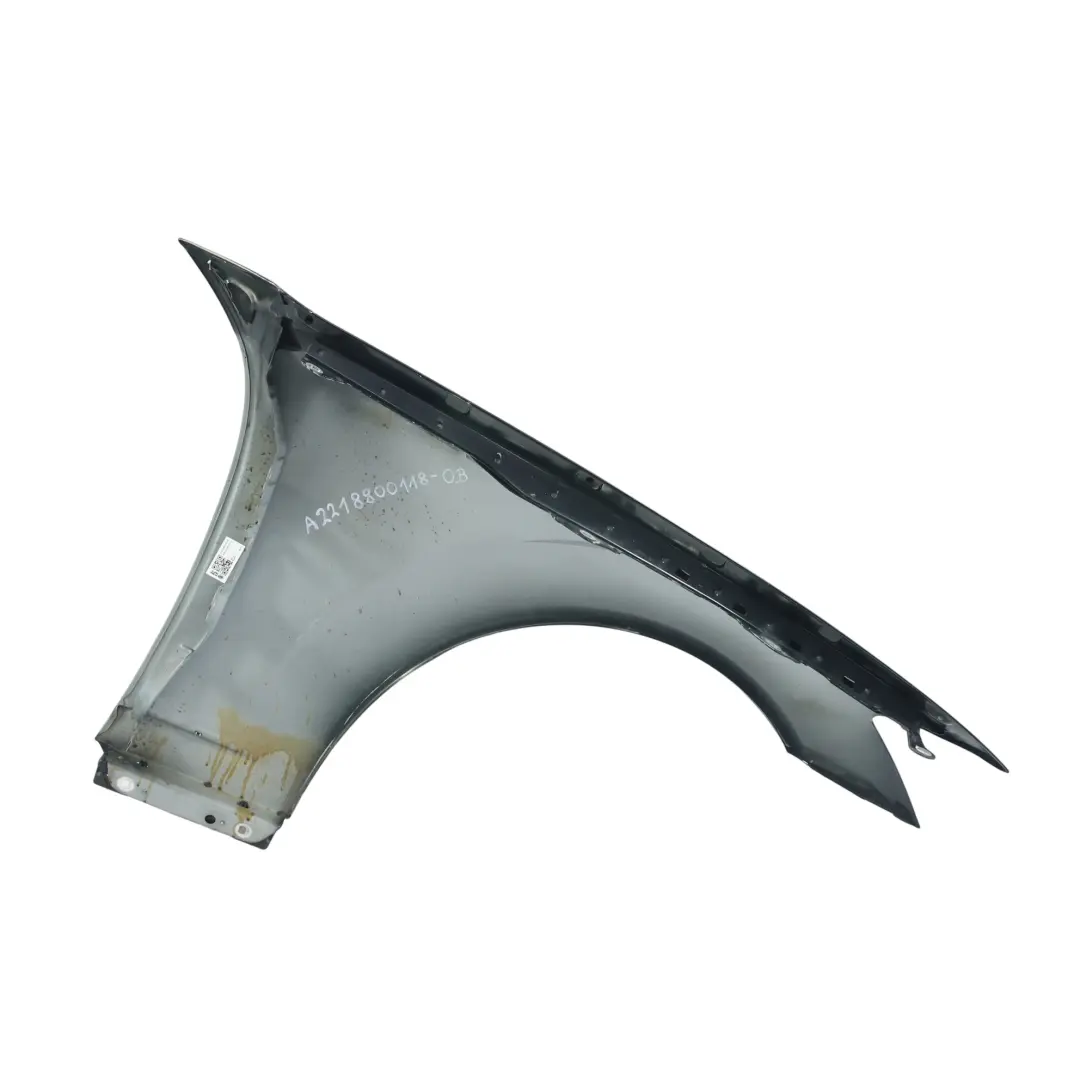 Aile Avant Gauche Noir Obsidien - 197 pour Mercedes W221 à propos du numéro de pièce A2218800118 Mercedes W221 Aile Avant Gauche Noir Obsidien - 197 - SKU A2218800118-OB - Numéro de pièce A2218800118