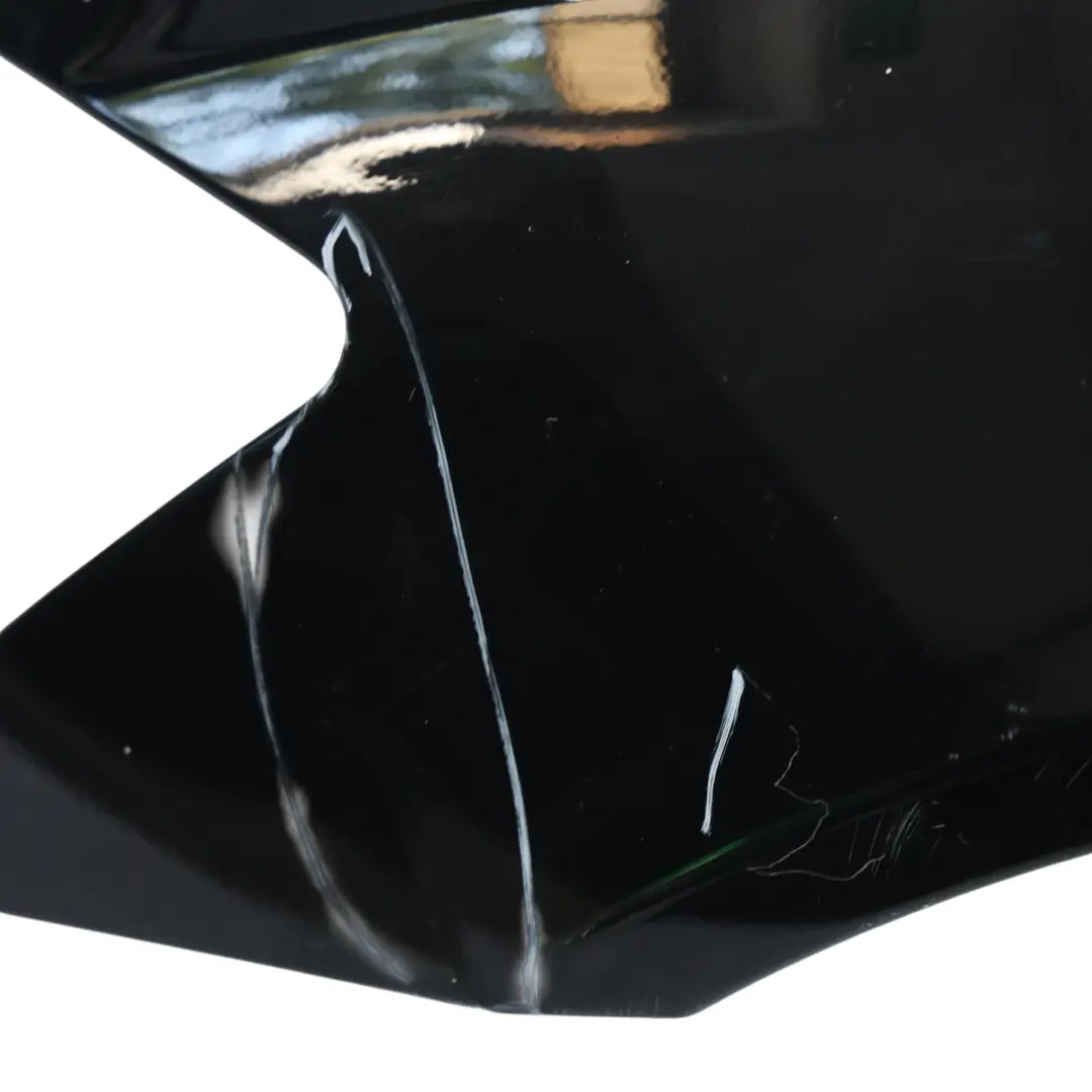 Mercedes W221 Guardabarros Lateral Delantero Izquierdo Obsidian Black - 197 - SKU A2218800118-OB - Número de pieza A2218800118