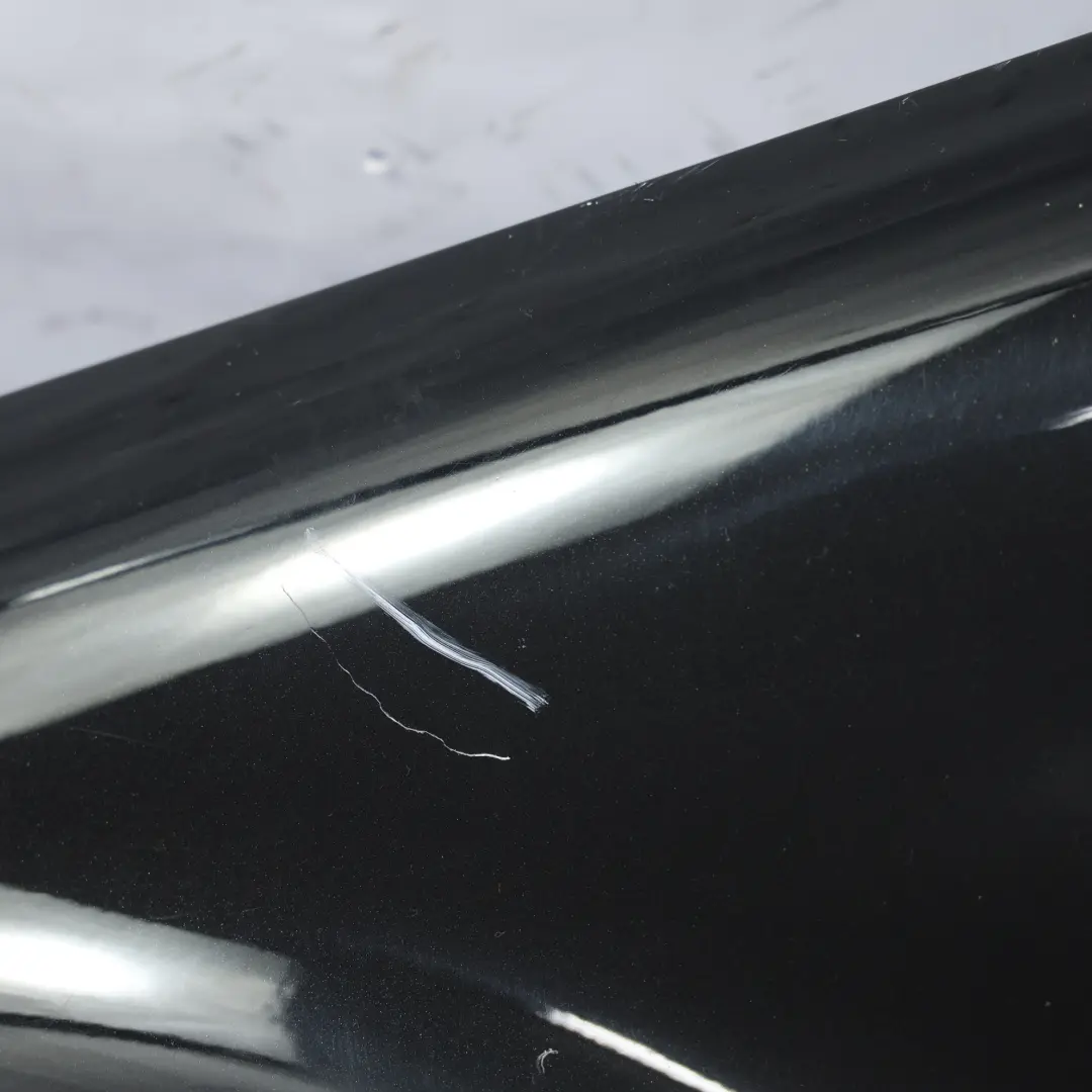 Mercedes W221 Guardabarros Lateral Delantero Izquierdo Obsidian Black - 197 - SKU A2218800118-OB - Número de pieza A2218800118