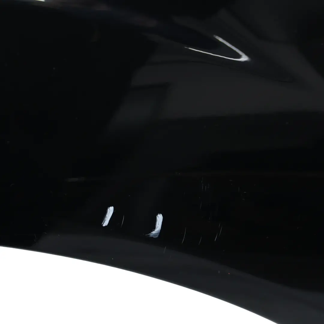 Side Panel Wing Fender Front Left N/S Obsidian Black - 197 to Mercedes W221 with Part number A2218800118 Mercedes W221 Side Panel Wing Fender Front Left N/S Obsidian Black - 197 - SKU A2218800118-OB - Part number A2218800118
