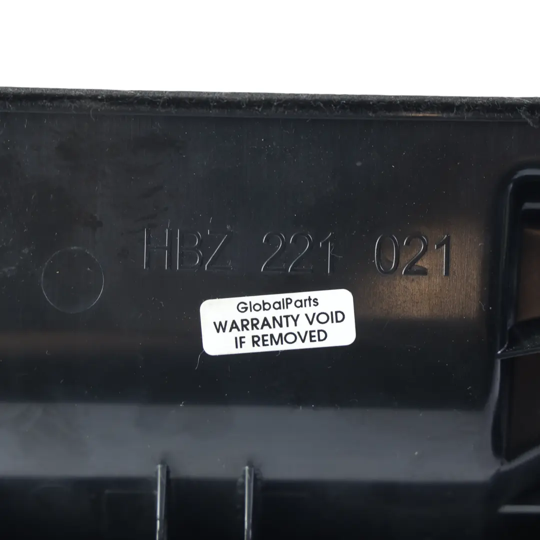 Mercedes W221 Feuerlöscher Aufbewahrung Ablage Box Vorne - SKU A2219106502 - Teilenummer A2219106502