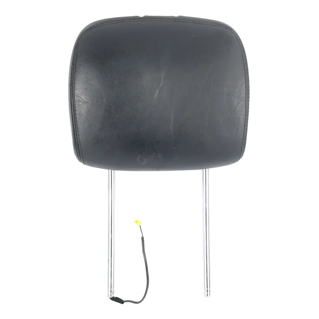 Headrest Front Left Right N/O/S Interior Leather Nappa Black to Mercedes W221 with Part number A2219701650 Mercedes W221 Headrest Front Left Right N/O/S Interior Leather Nappa Black - SKU A2219701650 - Part number A2219701650