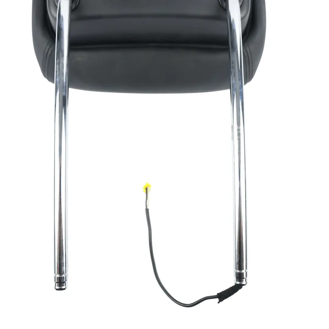 Mercedes W221 Headrest Front Left Right N/O/S Interior Leather Nappa Black - SKU A2219701650 - Part number A2219701650
