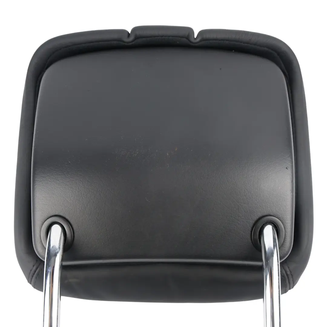 Mercedes W221 Headrest Front Left Right N/O/S Interior Leather Nappa Black - SKU A2219701650 - Part number A2219701650