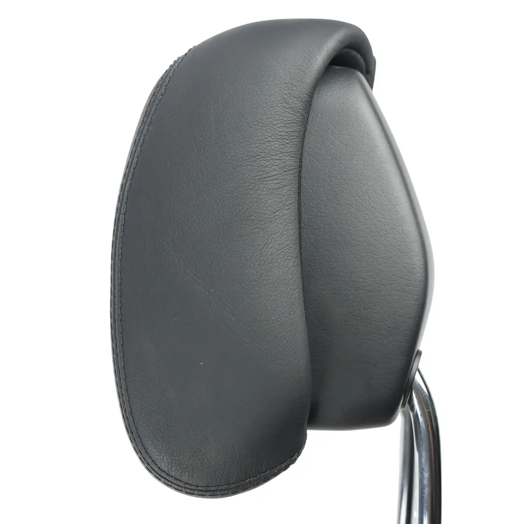 Mercedes W221 Kopfstütze Vorne Links Rechts Innenraum Leder Nappa Schwarz - SKU A2219701650 - Teilenummer A2219701650