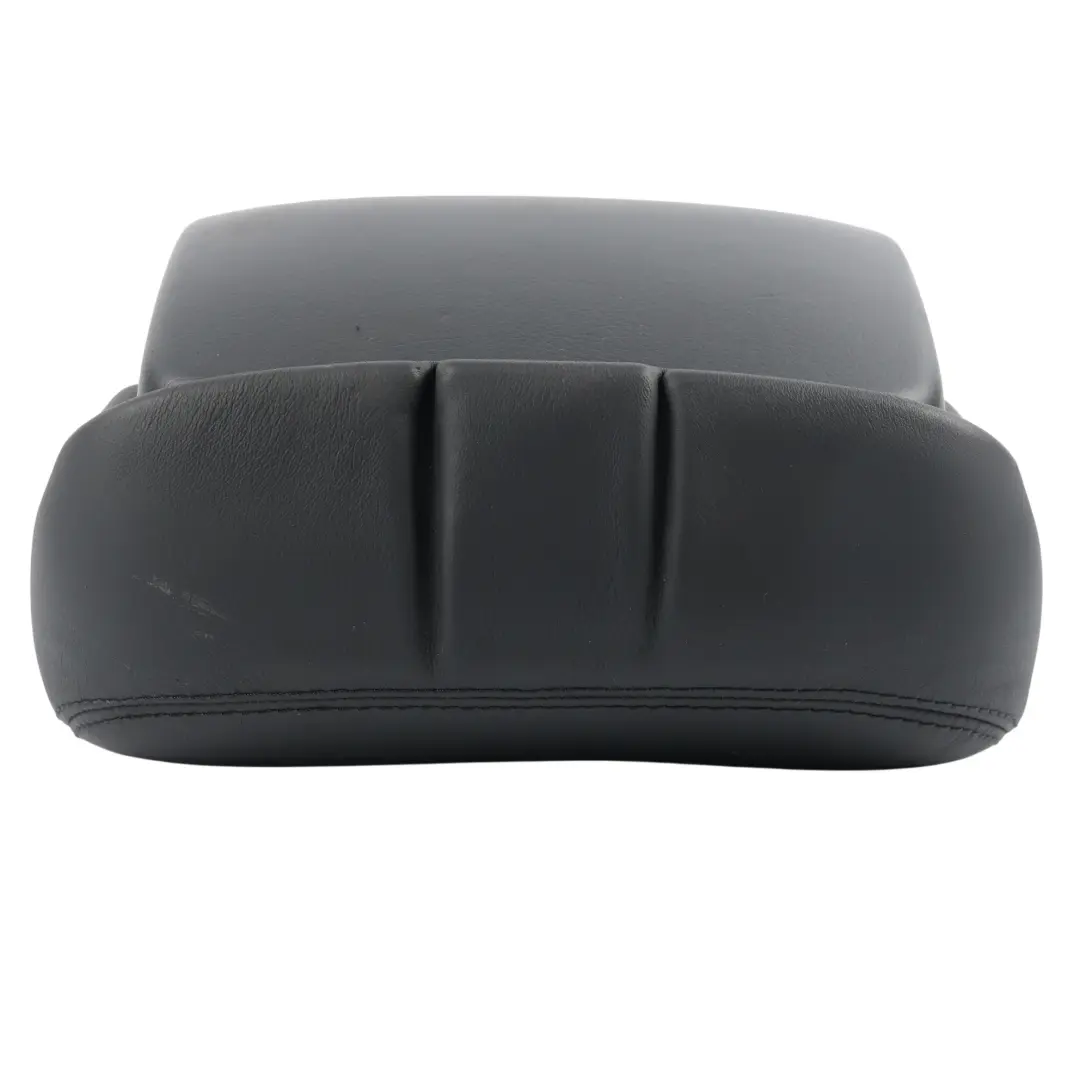 Mercedes W221 Headrest Front Left Right N/O/S Interior Leather Nappa Black - SKU A2219701650 - Part number A2219701650
