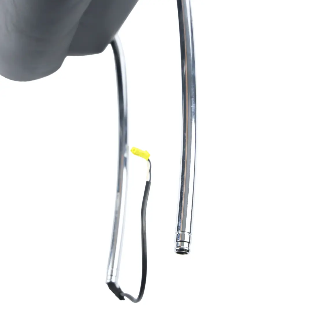 Mercedes W221 Headrest Front Left Right N/O/S Interior Leather Nappa Black - SKU A2219701650 - Part number A2219701650