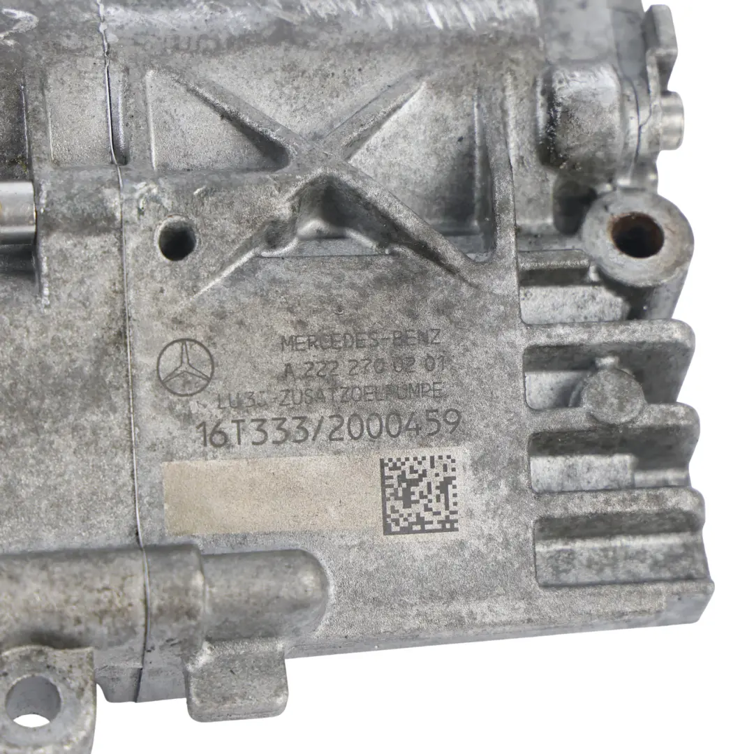 Mercedes W205 Gearbox Transmission Oil Pump 2.0 Petrol - SKU A2222700201 - Part number A2222700201