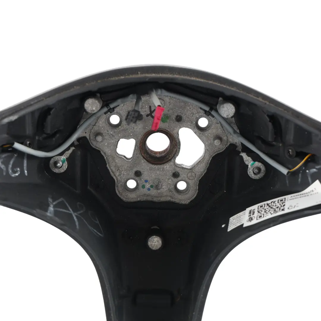 Nero Pelle Cambio al Volante per Mercedes SLK R171 Volante con numero di parte A2304600376 Mercedes SLK R171 Volante Nero Pelle Cambio al Volante - SKU A2304600376-1 - Numero di parte A2304600376