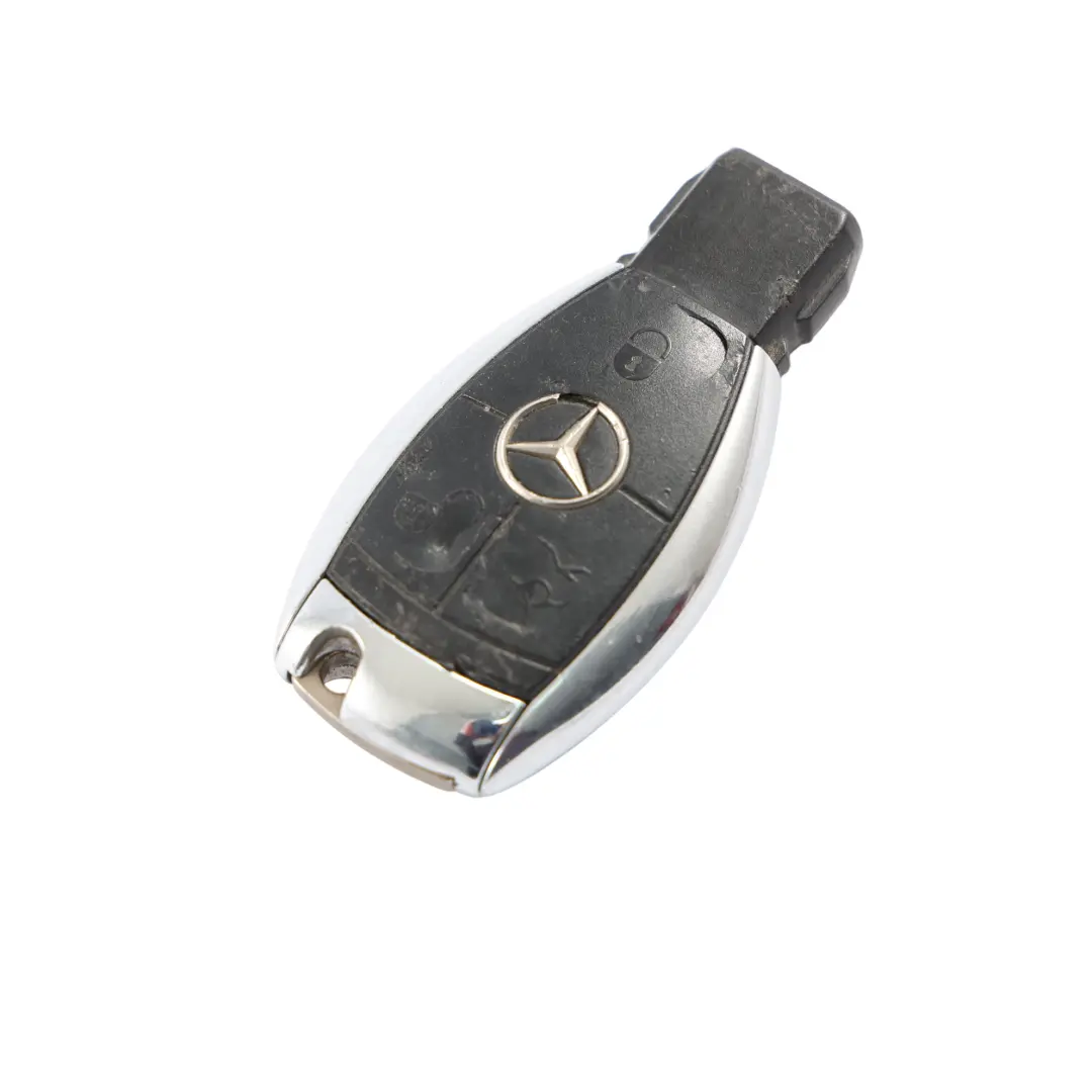 Ignition Key Remote Control Unit Fob to Mercedes X164 W221 with Part number A2309050639 Mercedes X164 W221 Ignition Key Remote Control Unit Fob - SKU A2309050639 - Part number A2309050639