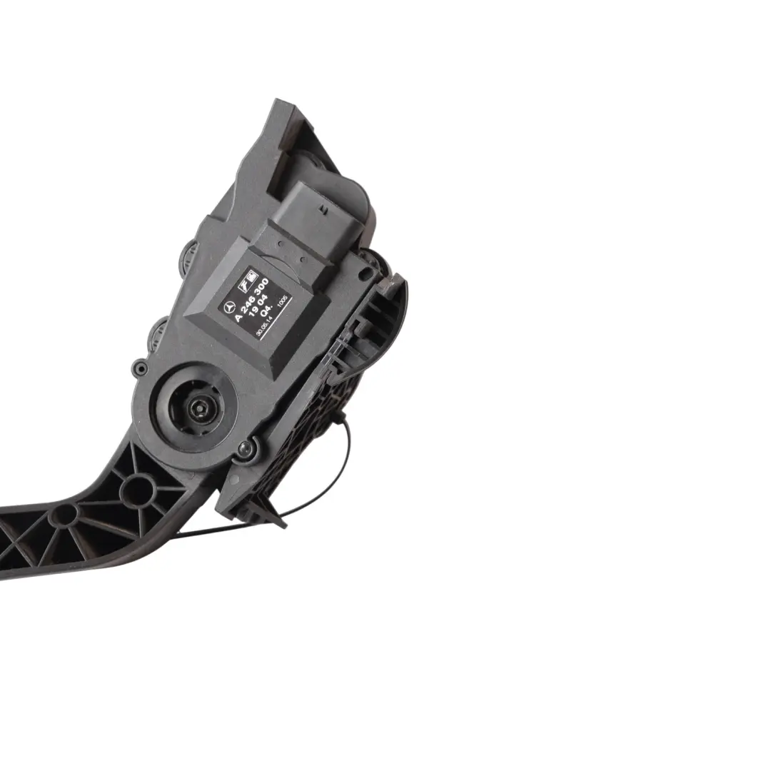 Mercedes W176 W246 Throttle Pedal Accelerator Unit Assembly - SKU A2463001904-3 - Part number A2463001904