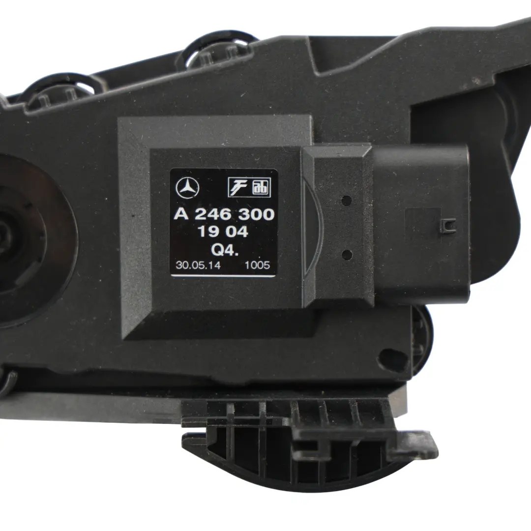 Mercedes W176 W246 Throttle Pedal Accelerator Unit Assembly - SKU A2463001904-3 - Part number A2463001904