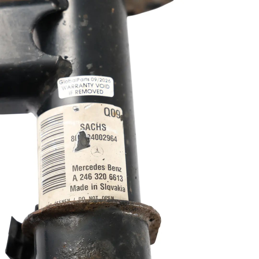 Strut Shock Absorber Front Left N/S A2463206613 to Mercedes W176 W246 Spring with Part number A2463233000 Mercedes W176 W246 Spring Strut Shock Absorber Front Left N/S A2463206613 - SKU A2463233000 - Part number A2463233000