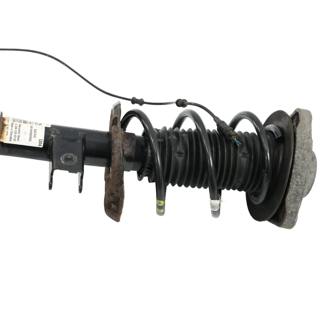 A180 CDI Suspension Leg Front Left N/S Spring Strut Brake Disc to Mercedes W176 with Part number A2463208713 Mercedes W176 A180 CDI Suspension Leg Front Left N/S Spring Strut Brake Disc - SKU A2463208713 - Part number A2463208713