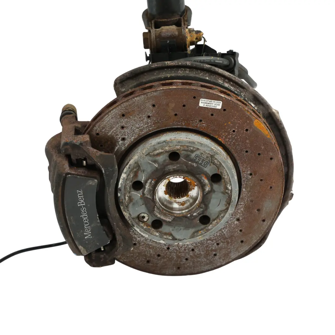A180 CDI Suspension Leg Front Left N/S Spring Strut Brake Disc to Mercedes W176 with Part number A2463208713 Mercedes W176 A180 CDI Suspension Leg Front Left N/S Spring Strut Brake Disc - SKU A2463208713 - Part number A2463208713