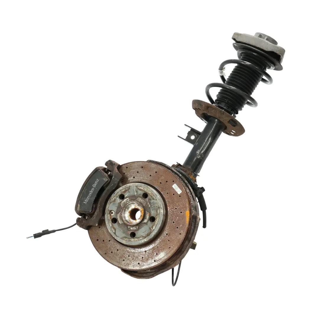 A180 CDI Suspension Leg Front Left N/S Spring Strut Brake Disc to Mercedes W176 with Part number A2463208713 Mercedes W176 A180 CDI Suspension Leg Front Left N/S Spring Strut Brake Disc - SKU A2463208713 - Part number A2463208713