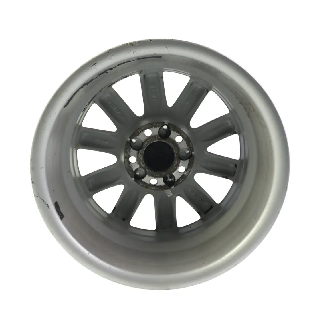 10-Spoke Alloy Wheel Rim 16" ET:49 6,5J to Mercedes W176 W246 Silver with Part number A2464010202 Mercedes W176 W246 Silver 10-Spoke Alloy Wheel Rim 16" ET:49 6,5J - SKU A2464010202-1 - Part number A2464010202