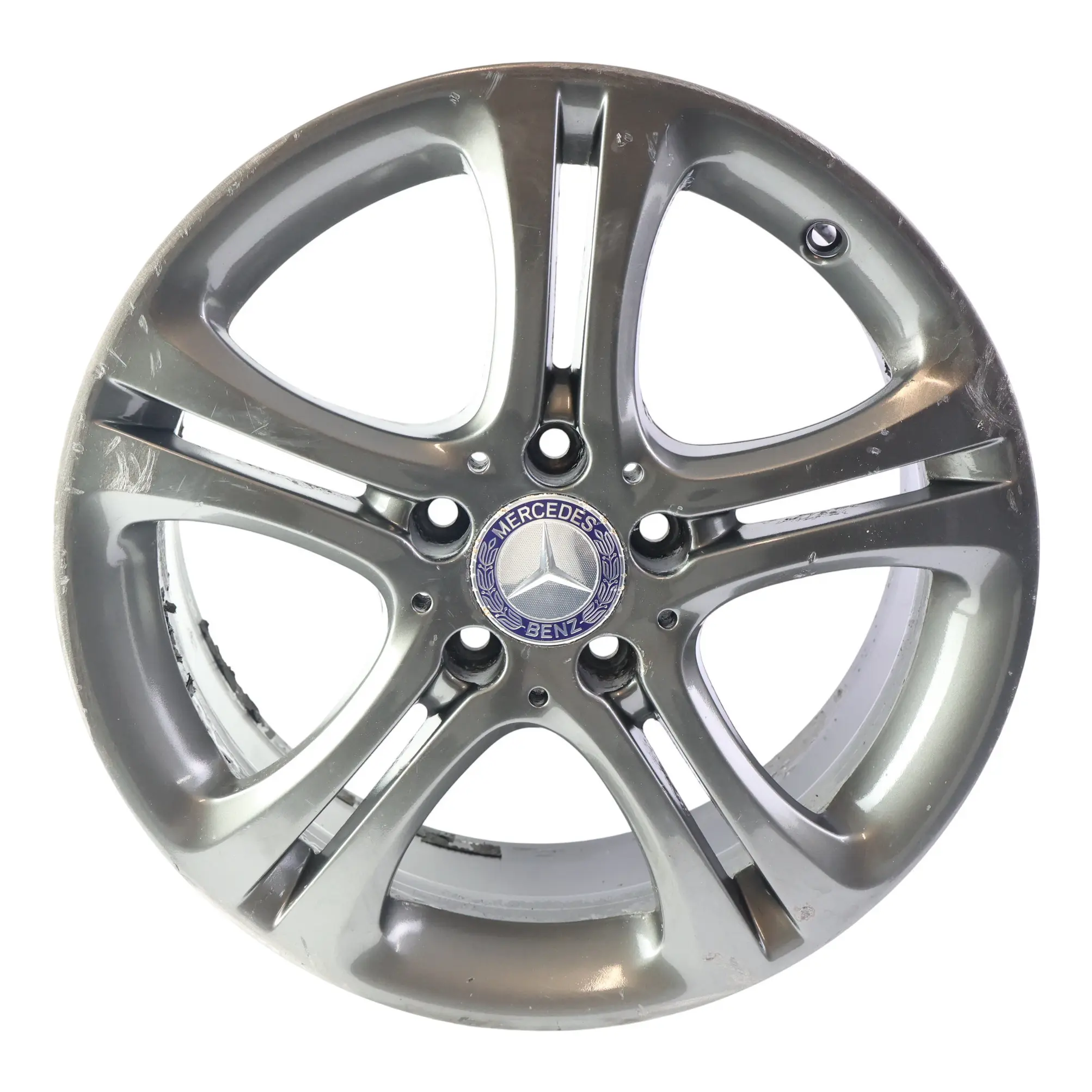 Mercedes W176 W246 Grey Wheel Alloy Rim 17" 7.5J ET:52.5 A2464011002