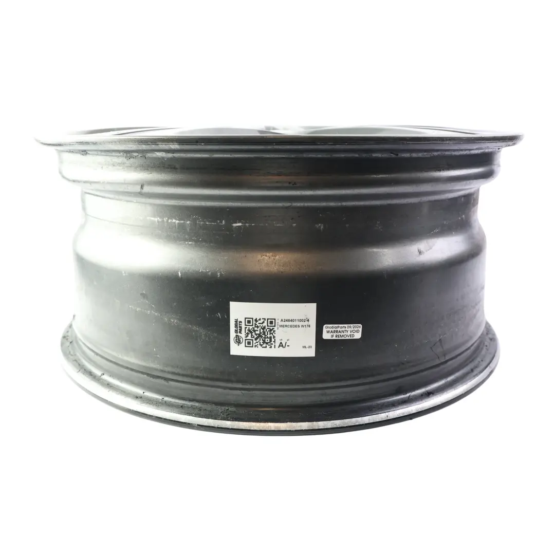 Mercedes W176 W246 Grey Wheel Alloy Rim 17" 7.5J ET:52.5 - SKU A2464011002-4 - Part number A2464011002