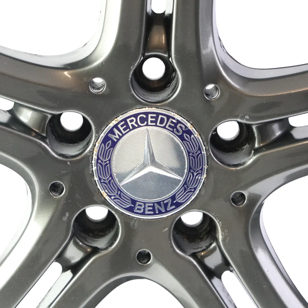 Mercedes W176 W246 Felga Aluminiowa Szara 17" 7.5J ET:52.5 - SKU A2464011002-4 - Numer Części A2464011002
