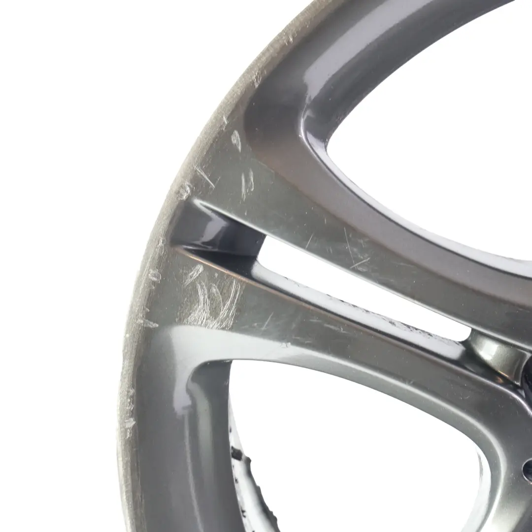 Grey Wheel Alloy Rim 17" 7.5J ET:52.5 to Mercedes W176 W246 with Part number A2464011002 Mercedes W176 W246 Grey Wheel Alloy Rim 17" 7.5J ET:52.5 - SKU A2464011002-4 - Part number A2464011002