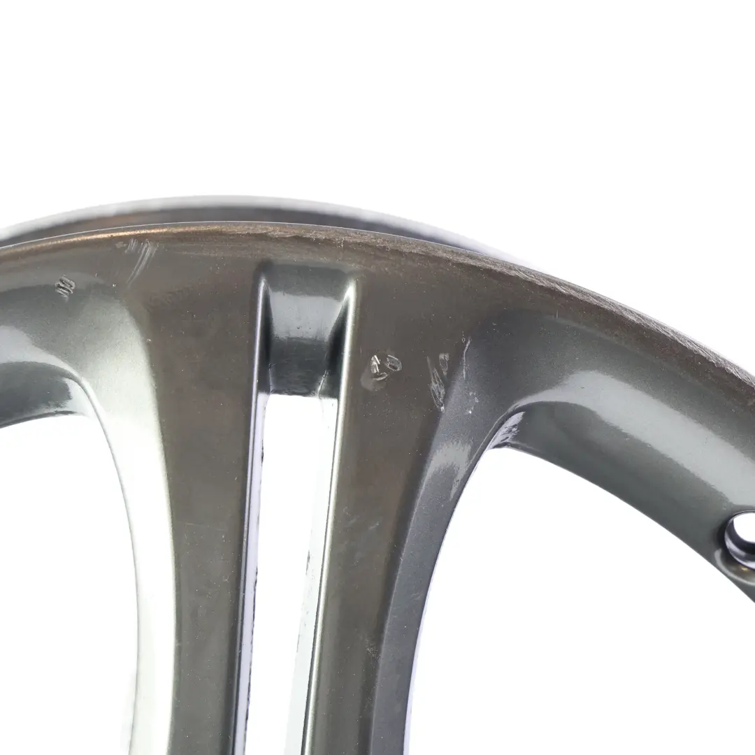 Grey Wheel Alloy Rim 17" 7.5J ET:52.5 to Mercedes W176 W246 with Part number A2464011002 Mercedes W176 W246 Grey Wheel Alloy Rim 17" 7.5J ET:52.5 - SKU A2464011002-4 - Part number A2464011002
