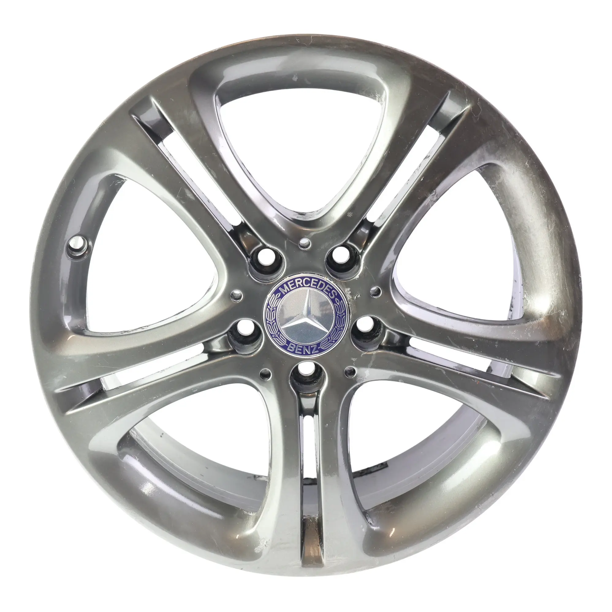 Cerchio Mercedes W176 W246 Grigio Lega 17" 7.5J ET:52.5 A2464011002
