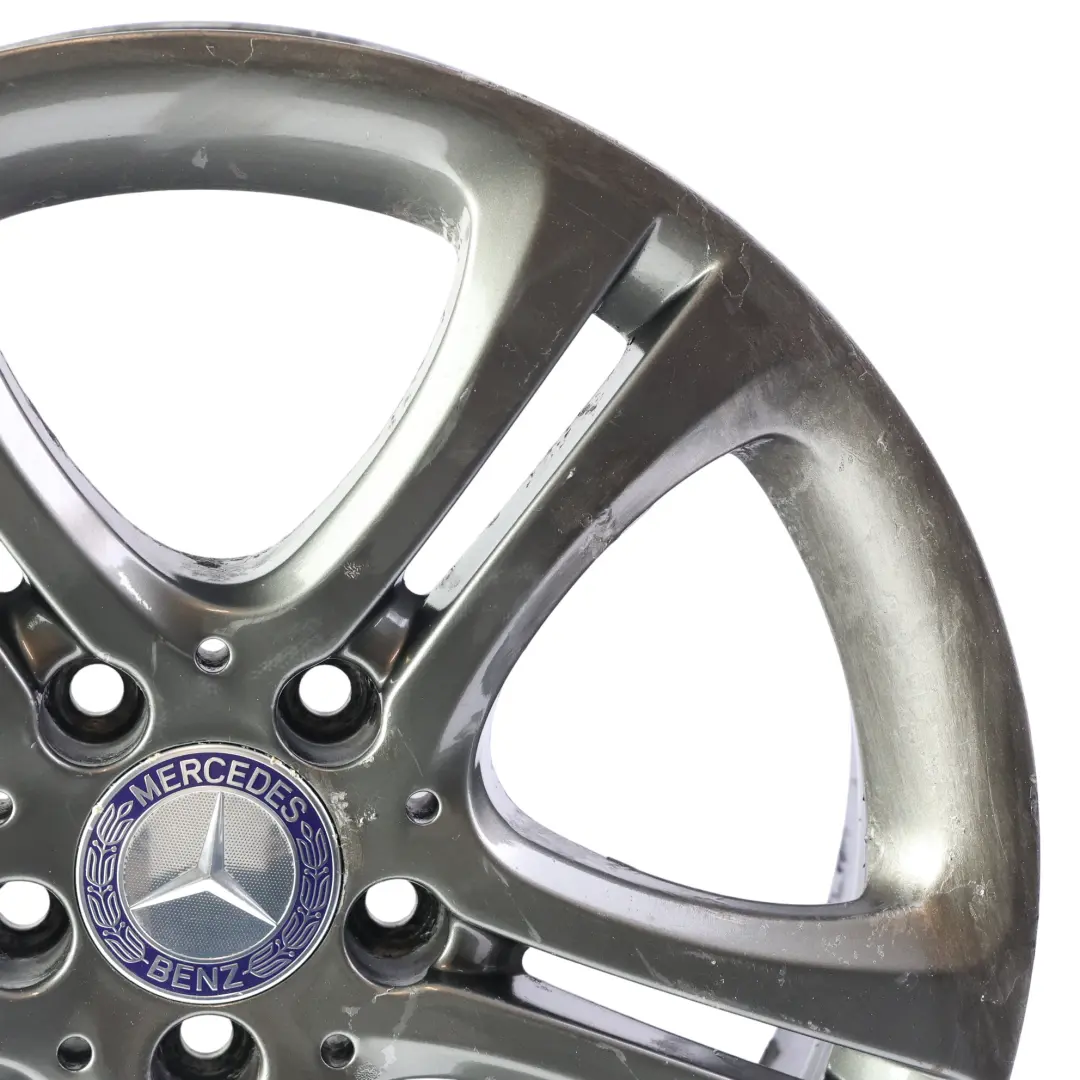 Cerchio Mercedes W176 W246 Grigio Lega 17" 7.5J ET:52.5 per con numero di parte A2464011002 Cerchio Mercedes W176 W246 Grigio Lega 17" 7.5J ET:52.5 - SKU A2464011002-5 - Numero di parte A2464011002