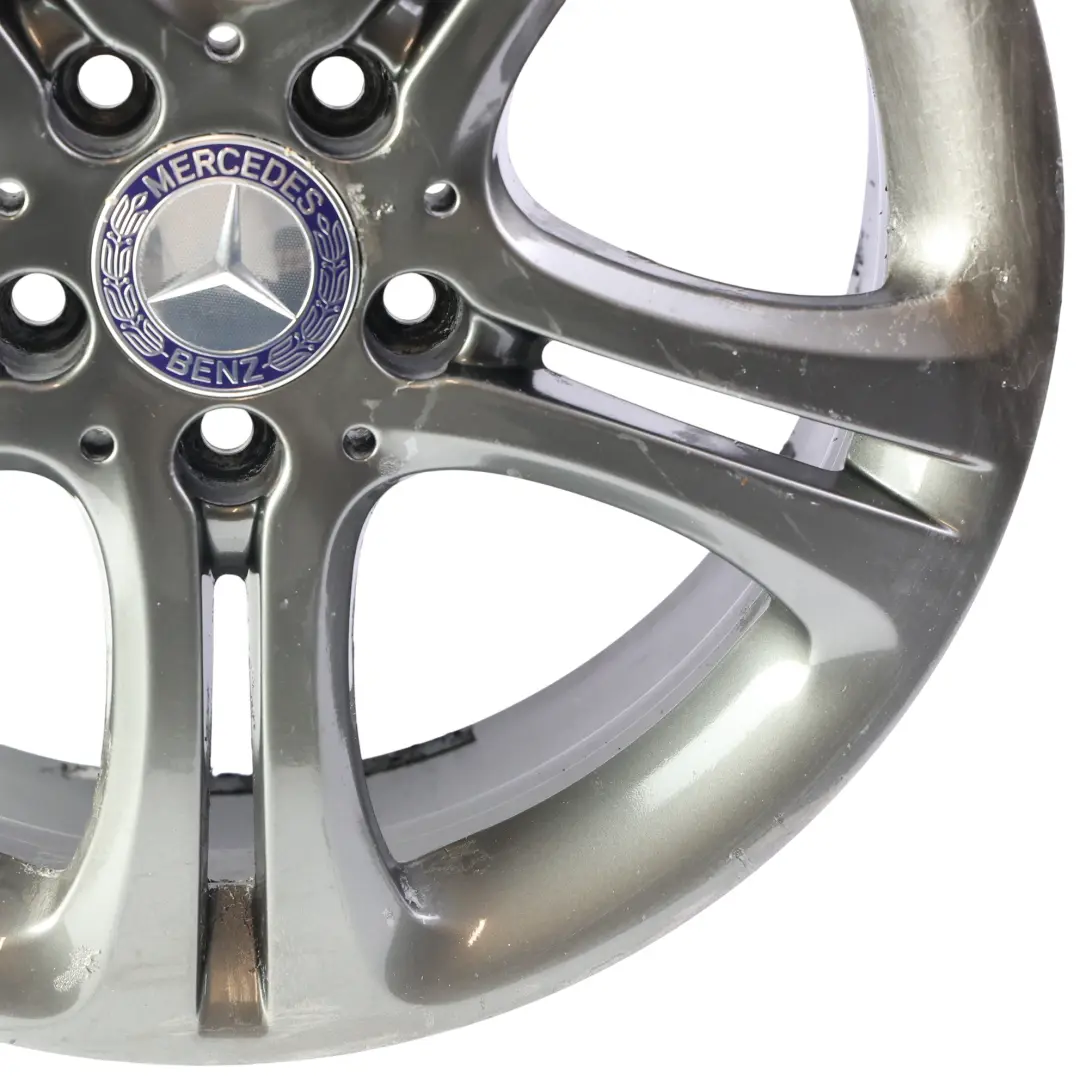 Cerchio Mercedes W176 W246 Grigio Lega 17" 7.5J ET:52.5 per con numero di parte A2464011002 Cerchio Mercedes W176 W246 Grigio Lega 17" 7.5J ET:52.5 - SKU A2464011002-5 - Numero di parte A2464011002