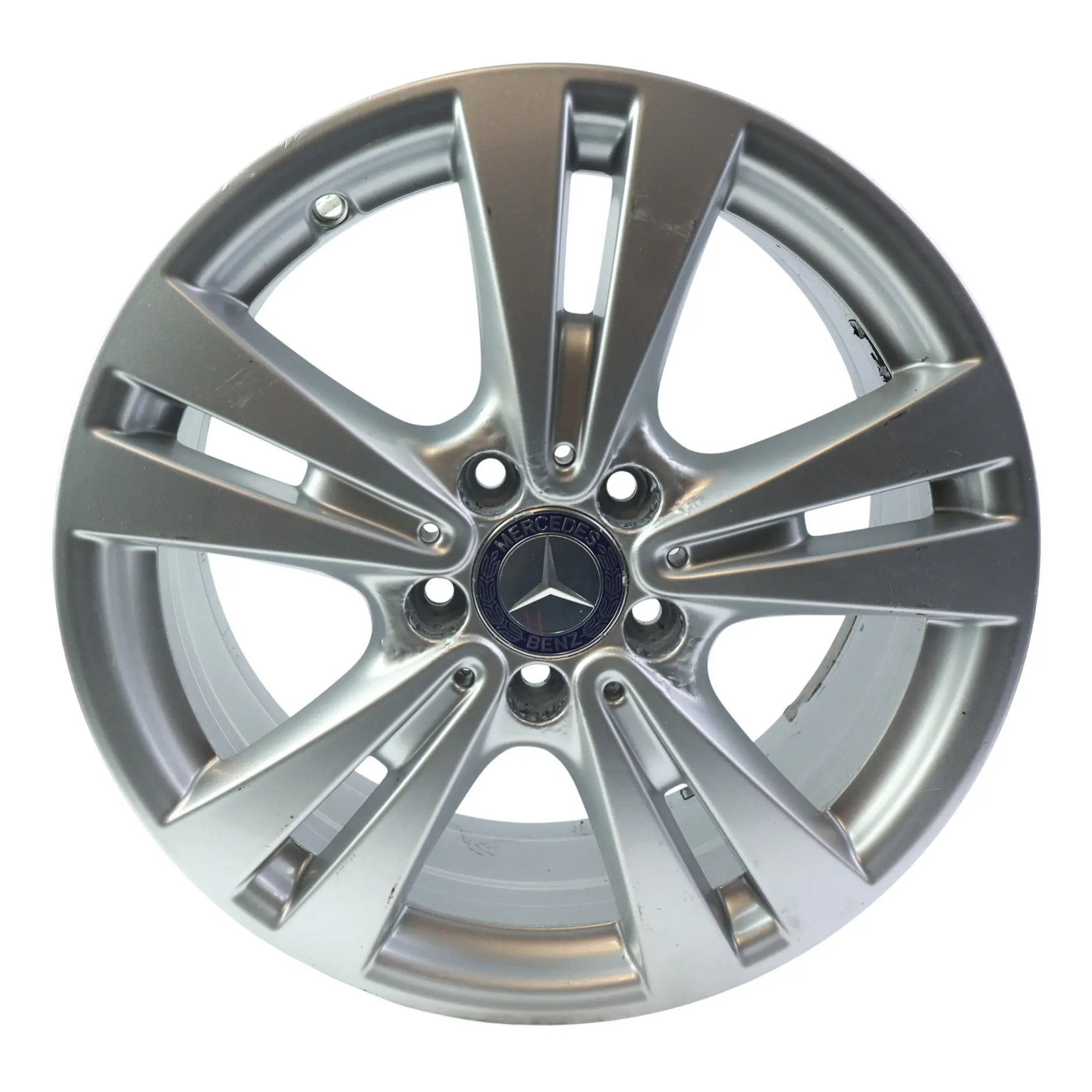 Mercedes W176 W246 Silver Alloy Wheel Rim 17" 7,5J ET:52,5 A2464011400