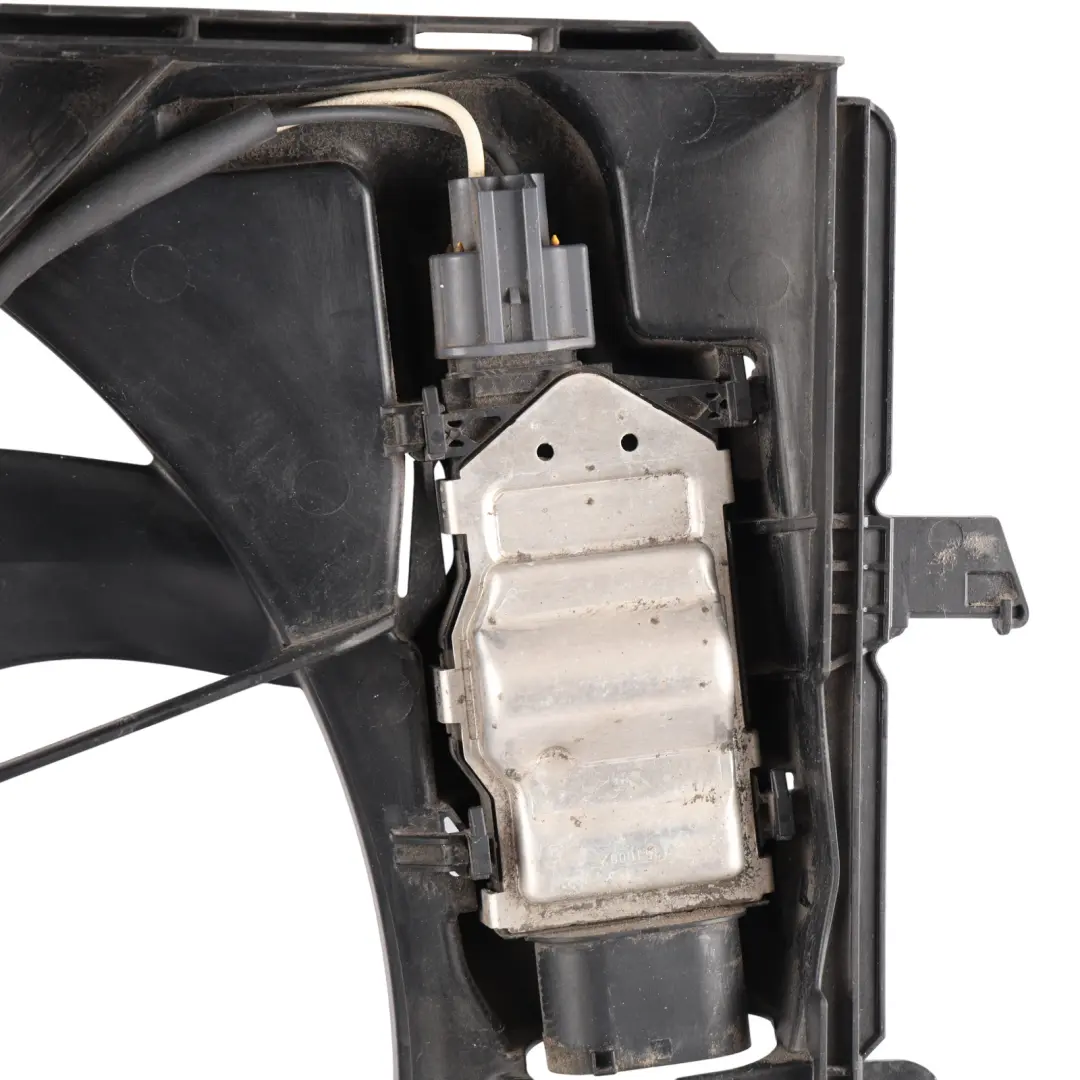 Mercedes W176 W246 Radiator Fan Shroud Motor Engine Cooling Fan - SKU A2465000064-4 - Part number A2465000064