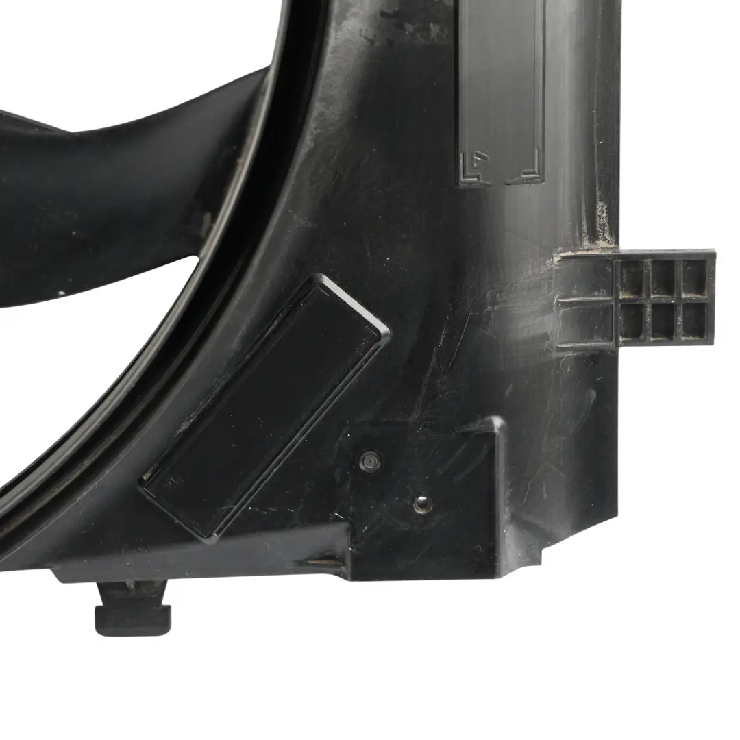 Mercedes W176 W246 Radiator Fan Shroud Motor Engine Cooling Fan - SKU A2465000064-4 - Part number A2465000064