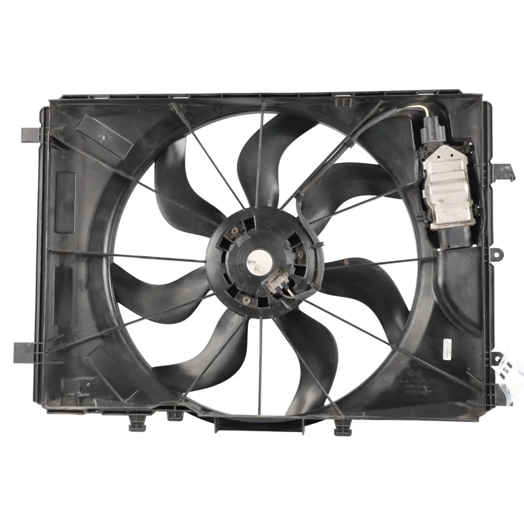 Mercedes W176 W246 Radiator Fan Shroud Motor Engine Cooling Fan - SKU A2465000064-4 - Part number A2465000064