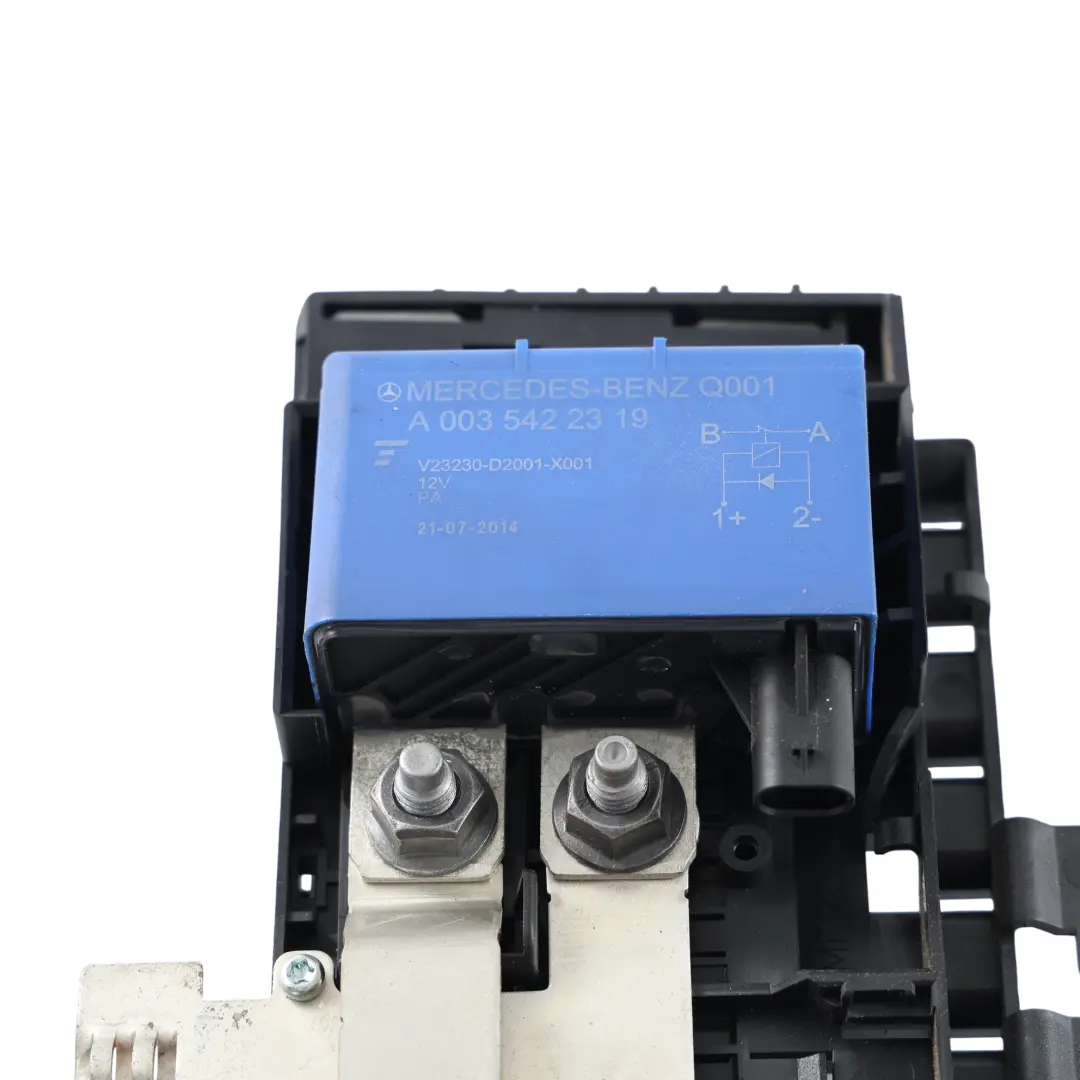 Mercedes W156 W176 W246 Fuse Box Front Relay Control Unit Module - SKU A2465401350-1 - Part number A2465401350
