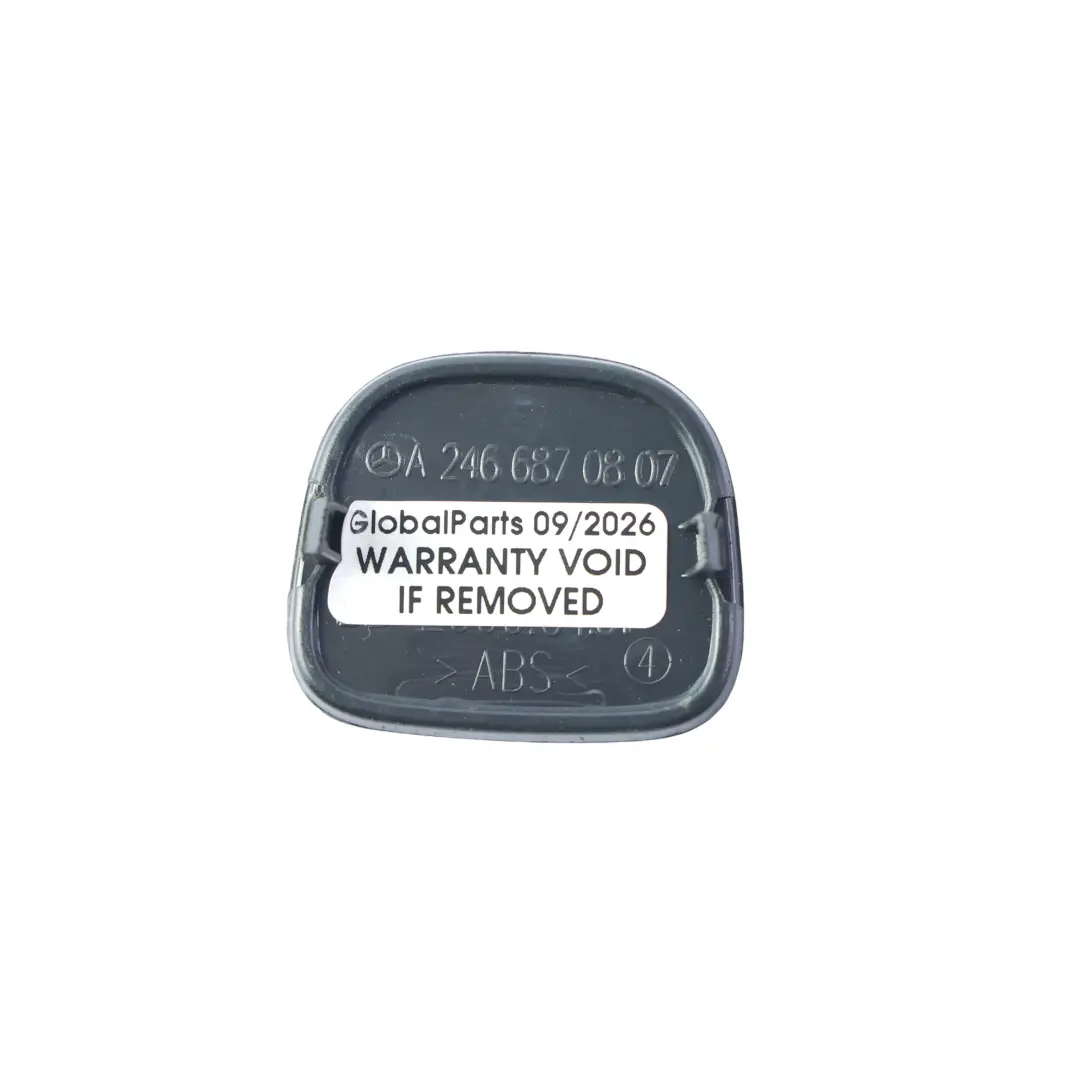 Mercedes W246 Loading Compartment Floor Edge Cover Panel Flap Cap - SKU A2466870807 - Part number A2466870807